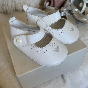 Armani baby shoes